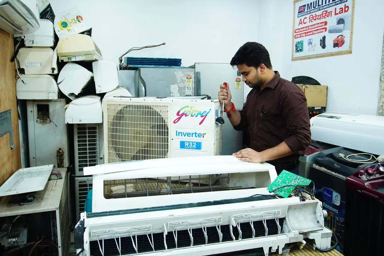 Central AC Repair in Ohio